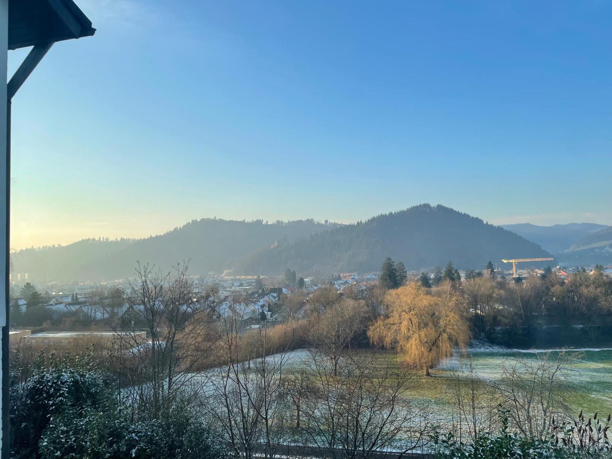 Fewo “Ruhige Momente” In Waldkirch Bagian luar foto